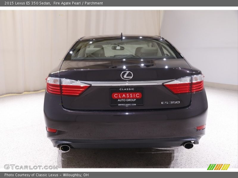 Fire Agate Pearl / Parchment 2015 Lexus ES 350 Sedan