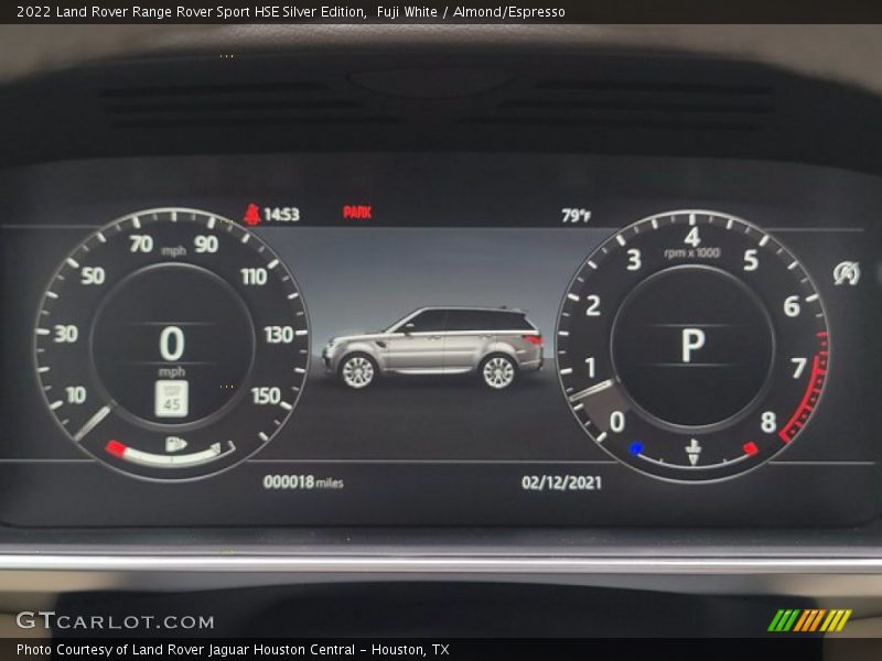  2022 Range Rover Sport HSE Silver Edition HSE Silver Edition Gauges