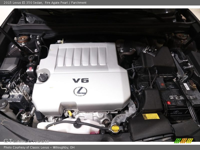 Fire Agate Pearl / Parchment 2015 Lexus ES 350 Sedan