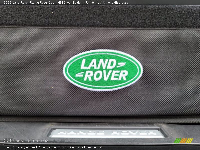 Fuji White / Almond/Espresso 2022 Land Rover Range Rover Sport HSE Silver Edition