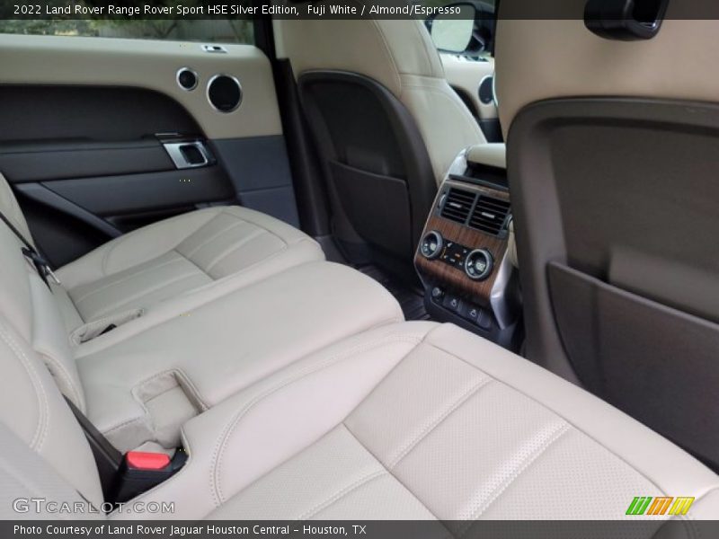 Rear Seat of 2022 Range Rover Sport HSE Silver Edition