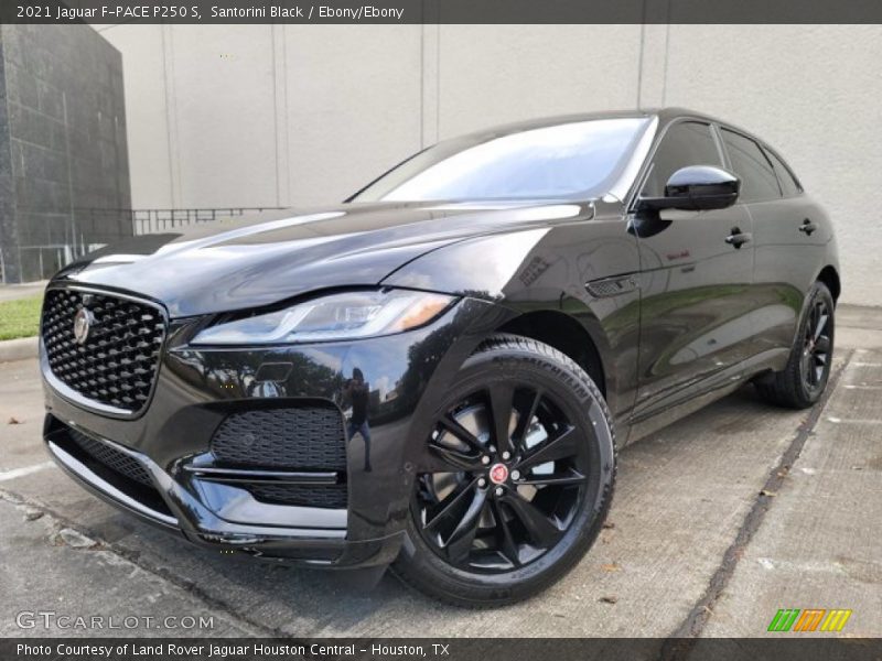 Front 3/4 View of 2021 F-PACE P250 S