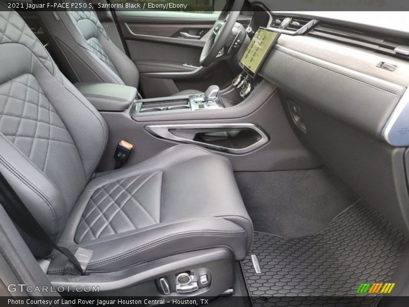 Front Seat of 2021 F-PACE P250 S