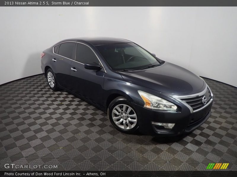 Storm Blue / Charcoal 2013 Nissan Altima 2.5 S