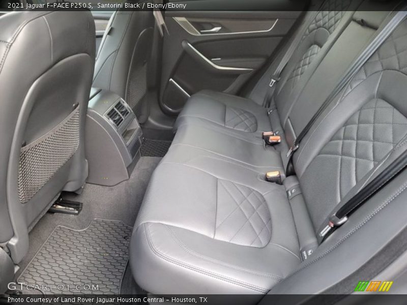 Rear Seat of 2021 F-PACE P250 S