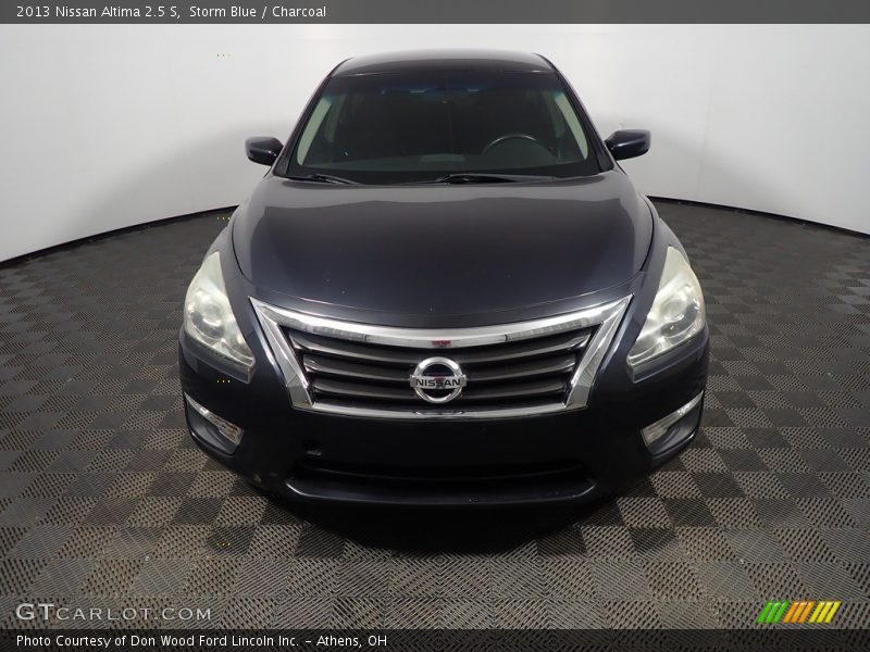 Storm Blue / Charcoal 2013 Nissan Altima 2.5 S