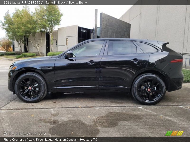  2021 F-PACE P250 S Santorini Black