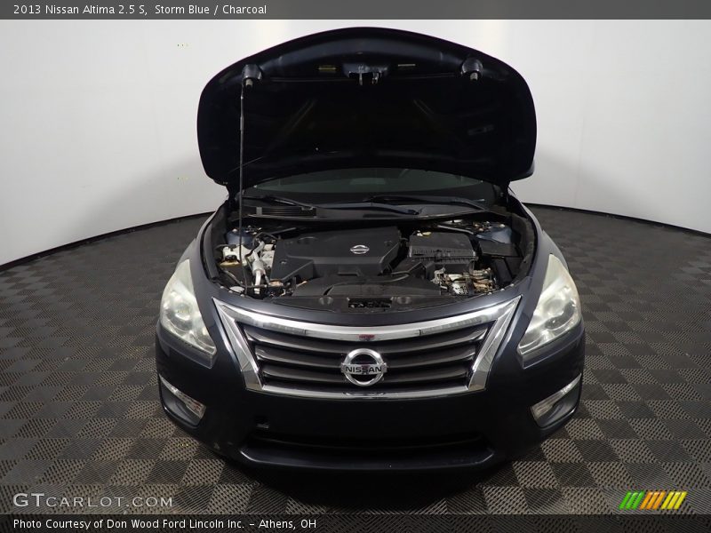 Storm Blue / Charcoal 2013 Nissan Altima 2.5 S