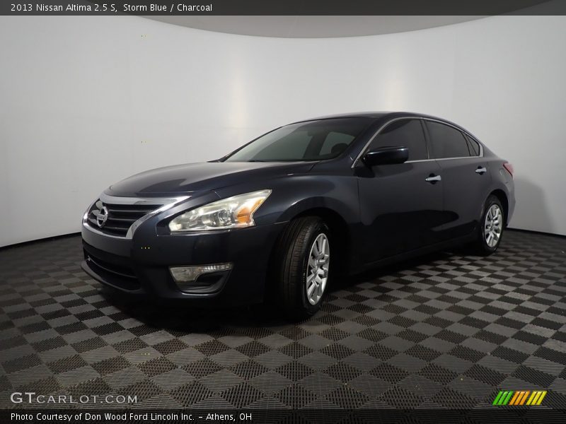 Storm Blue / Charcoal 2013 Nissan Altima 2.5 S