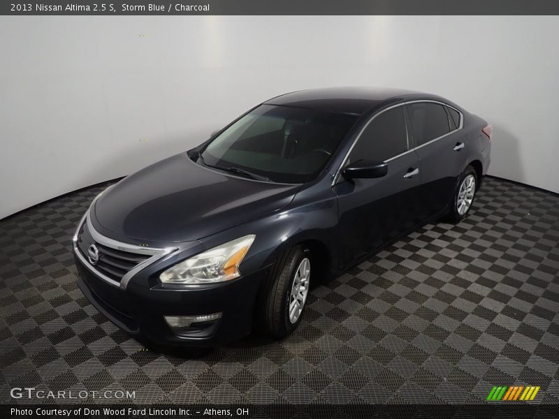 Storm Blue / Charcoal 2013 Nissan Altima 2.5 S