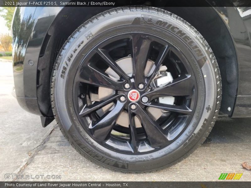  2021 F-PACE P250 S Wheel