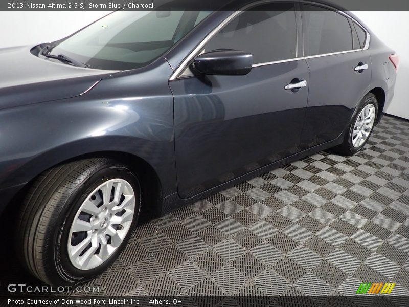 Storm Blue / Charcoal 2013 Nissan Altima 2.5 S