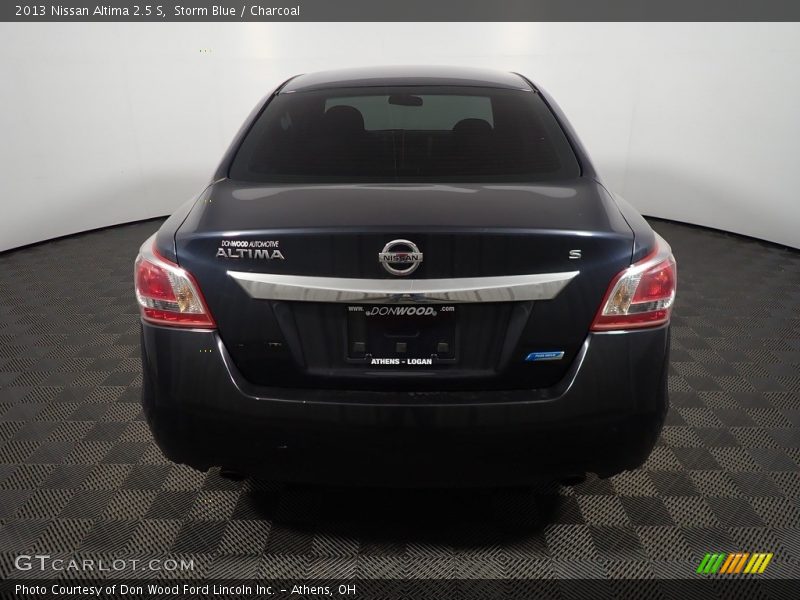 Storm Blue / Charcoal 2013 Nissan Altima 2.5 S