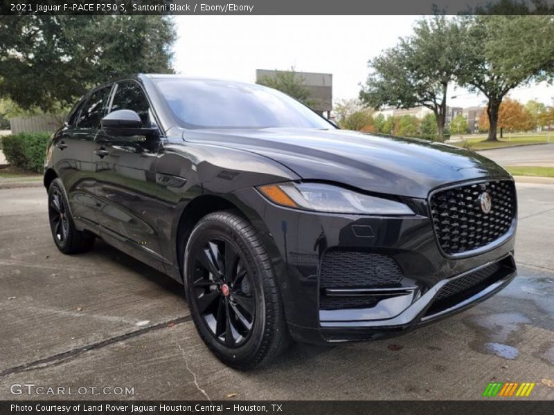  2021 F-PACE P250 S Santorini Black