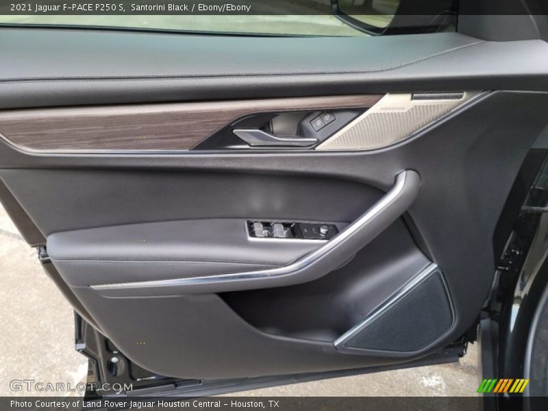 Door Panel of 2021 F-PACE P250 S