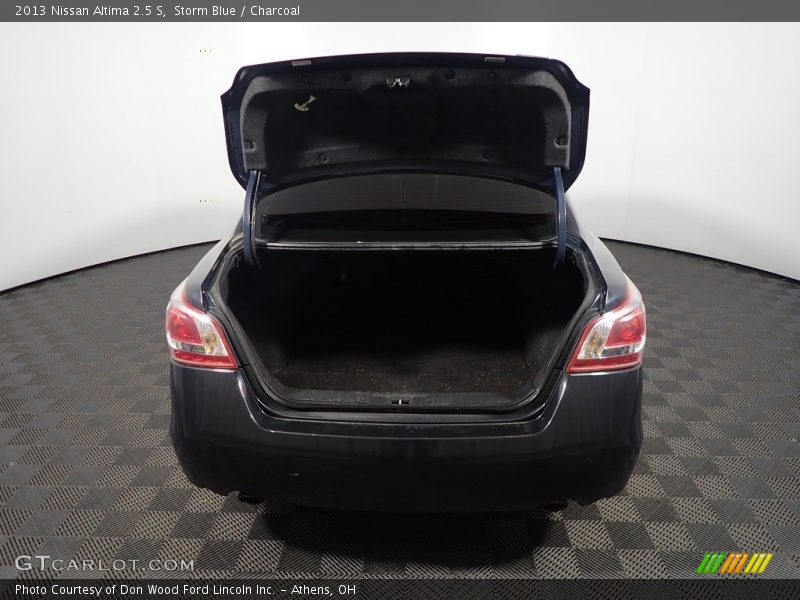 Storm Blue / Charcoal 2013 Nissan Altima 2.5 S