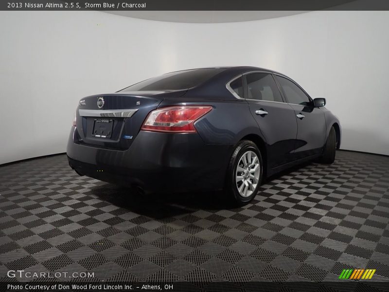 Storm Blue / Charcoal 2013 Nissan Altima 2.5 S