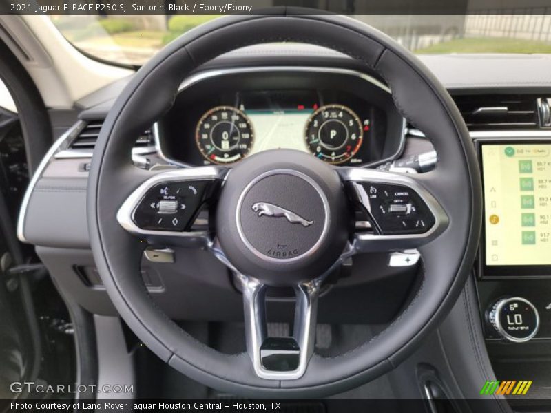  2021 F-PACE P250 S Steering Wheel