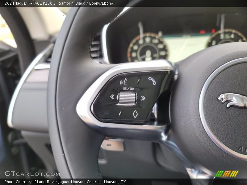  2021 F-PACE P250 S Steering Wheel