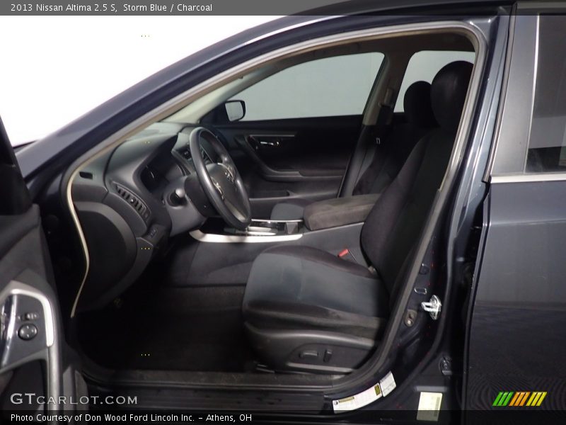 Storm Blue / Charcoal 2013 Nissan Altima 2.5 S
