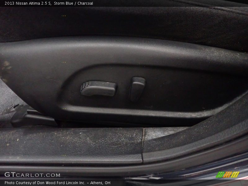 Storm Blue / Charcoal 2013 Nissan Altima 2.5 S