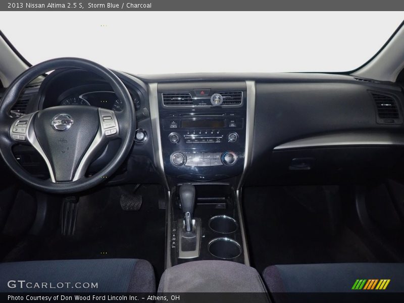 Storm Blue / Charcoal 2013 Nissan Altima 2.5 S