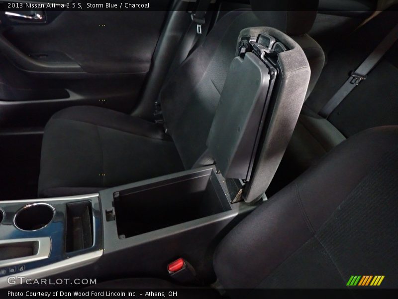 Storm Blue / Charcoal 2013 Nissan Altima 2.5 S