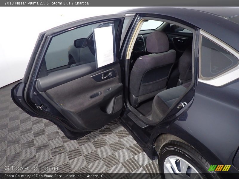 Storm Blue / Charcoal 2013 Nissan Altima 2.5 S