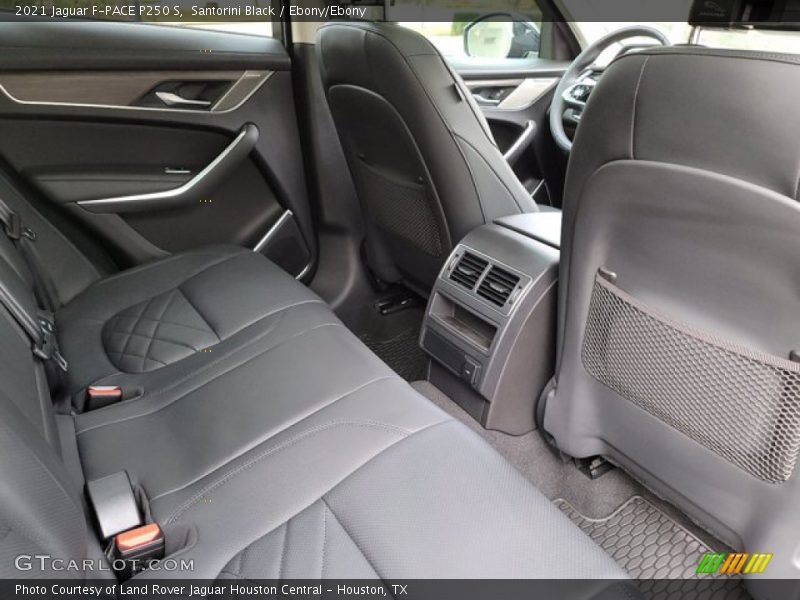 Rear Seat of 2021 F-PACE P250 S