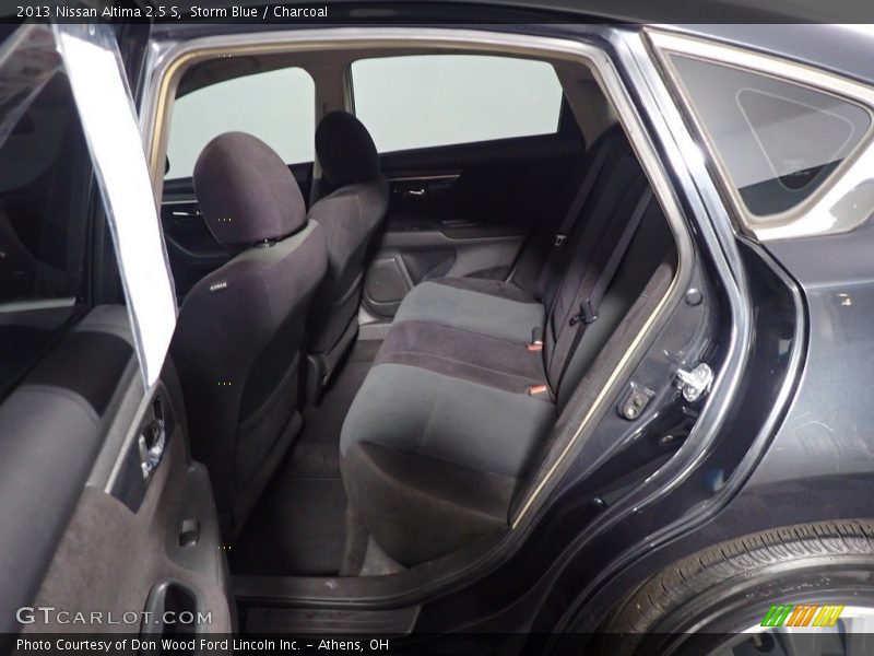 Storm Blue / Charcoal 2013 Nissan Altima 2.5 S