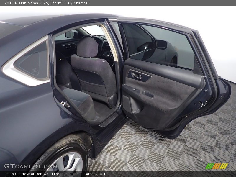 Storm Blue / Charcoal 2013 Nissan Altima 2.5 S