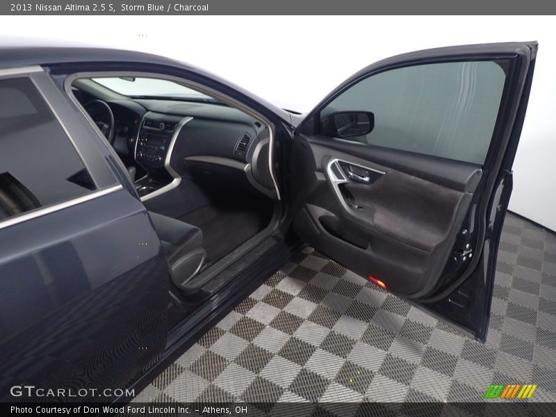 Storm Blue / Charcoal 2013 Nissan Altima 2.5 S