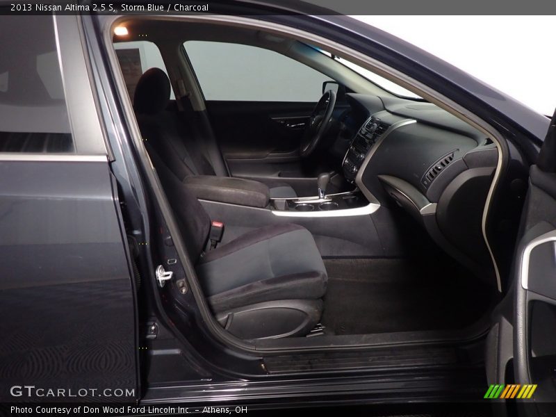 Storm Blue / Charcoal 2013 Nissan Altima 2.5 S