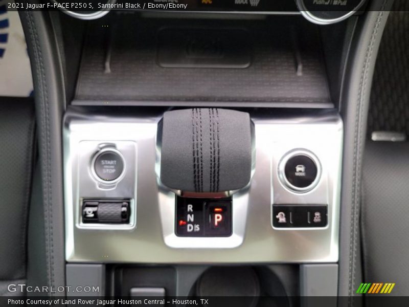 2021 F-PACE P250 S 8 Speed Automatic Shifter