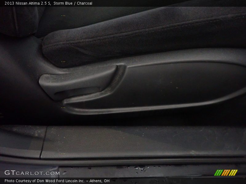 Storm Blue / Charcoal 2013 Nissan Altima 2.5 S