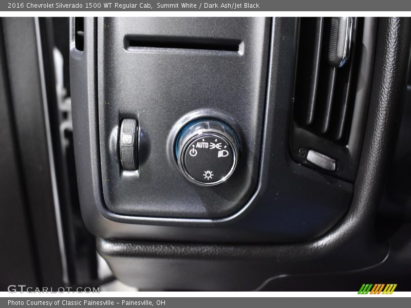 Controls of 2016 Silverado 1500 WT Regular Cab