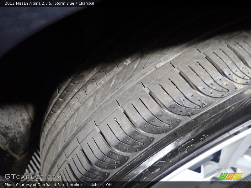 Storm Blue / Charcoal 2013 Nissan Altima 2.5 S