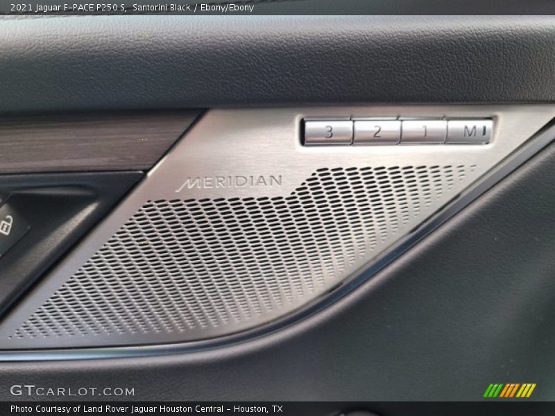Controls of 2021 F-PACE P250 S