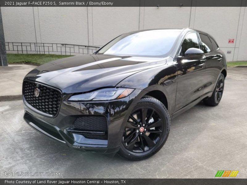  2021 F-PACE P250 S Santorini Black
