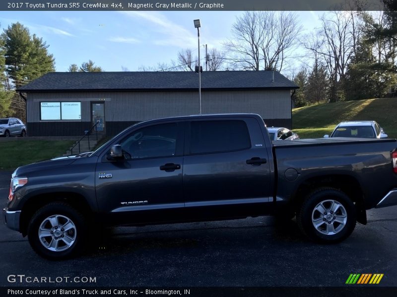 Magnetic Gray Metallic / Graphite 2017 Toyota Tundra SR5 CrewMax 4x4