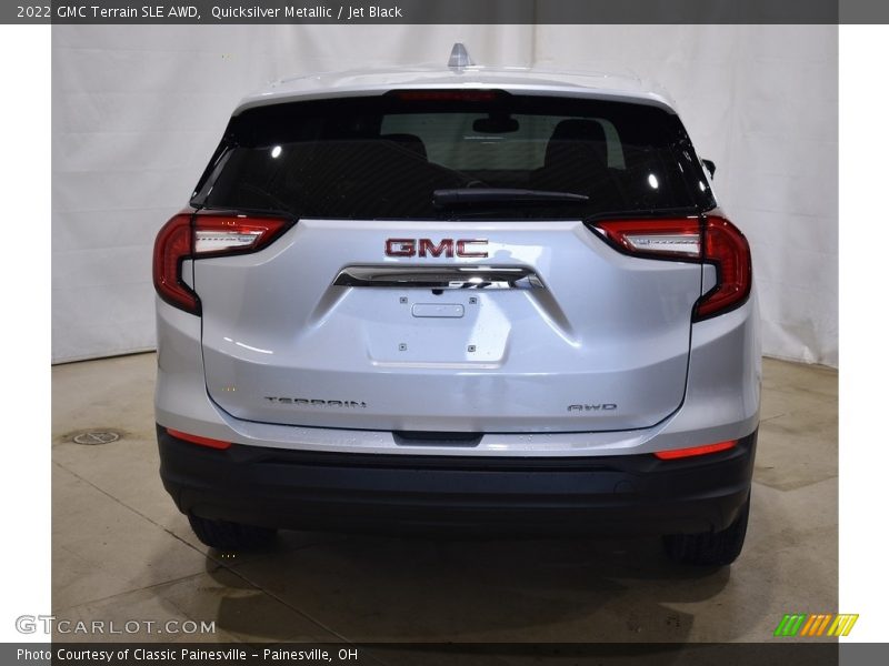 Quicksilver Metallic / Jet Black 2022 GMC Terrain SLE AWD