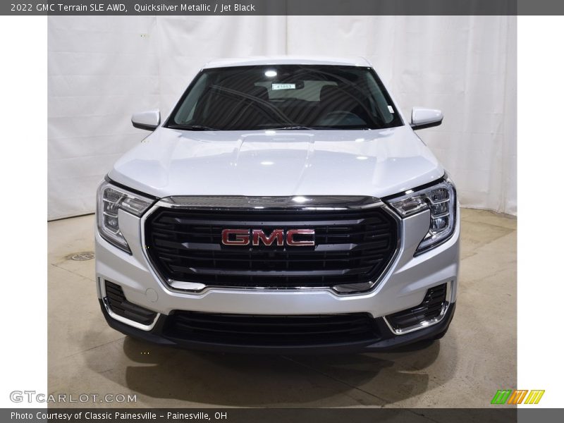 Quicksilver Metallic / Jet Black 2022 GMC Terrain SLE AWD