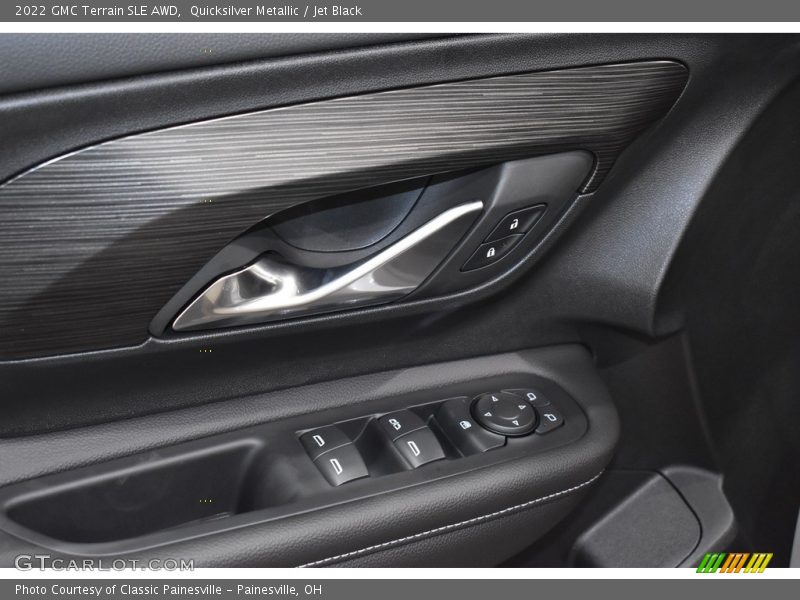 Quicksilver Metallic / Jet Black 2022 GMC Terrain SLE AWD