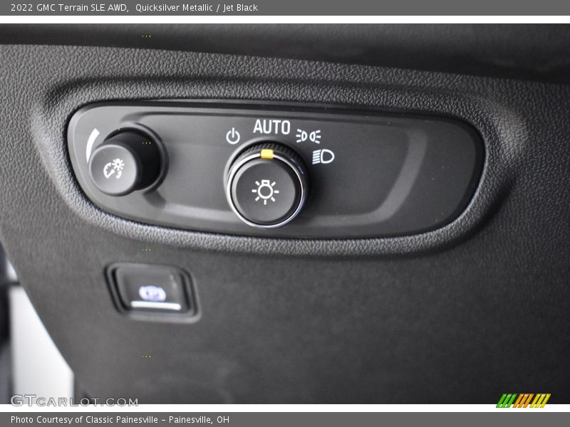 Quicksilver Metallic / Jet Black 2022 GMC Terrain SLE AWD