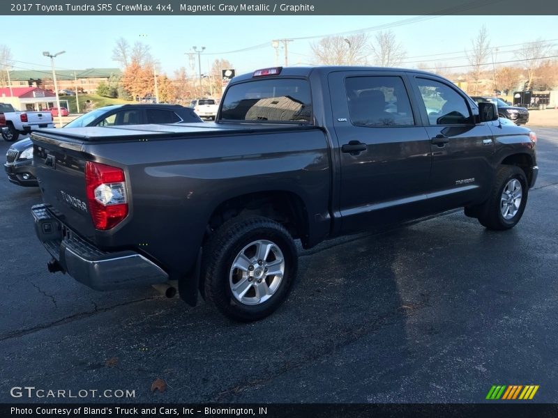 Magnetic Gray Metallic / Graphite 2017 Toyota Tundra SR5 CrewMax 4x4