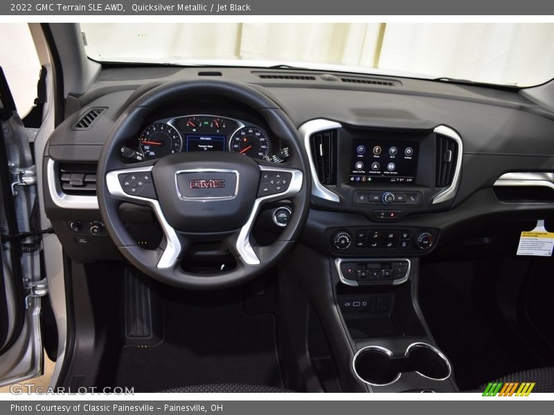 Quicksilver Metallic / Jet Black 2022 GMC Terrain SLE AWD
