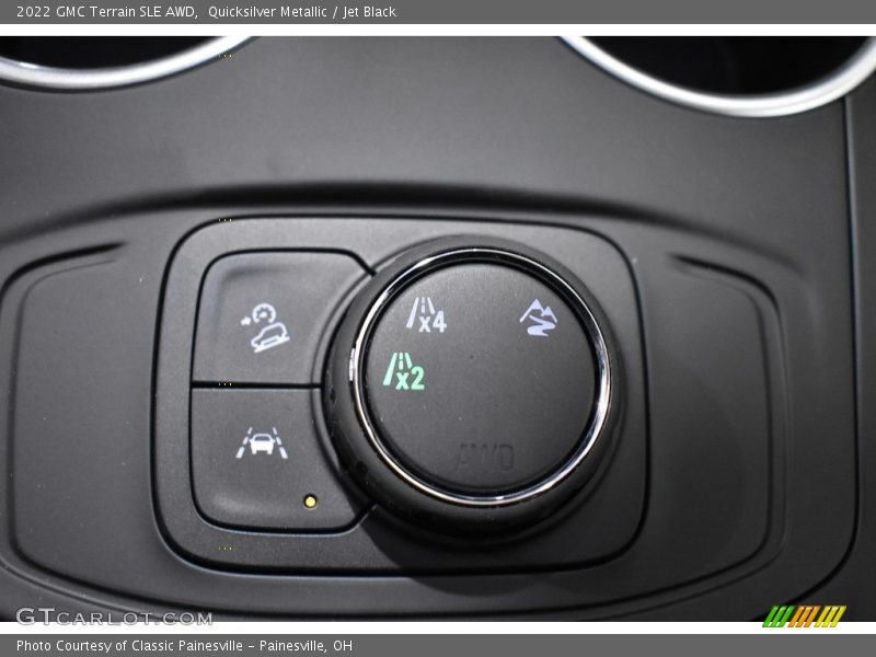 Quicksilver Metallic / Jet Black 2022 GMC Terrain SLE AWD