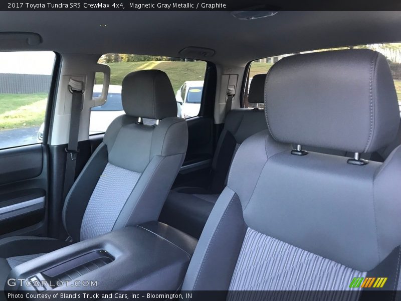 Magnetic Gray Metallic / Graphite 2017 Toyota Tundra SR5 CrewMax 4x4