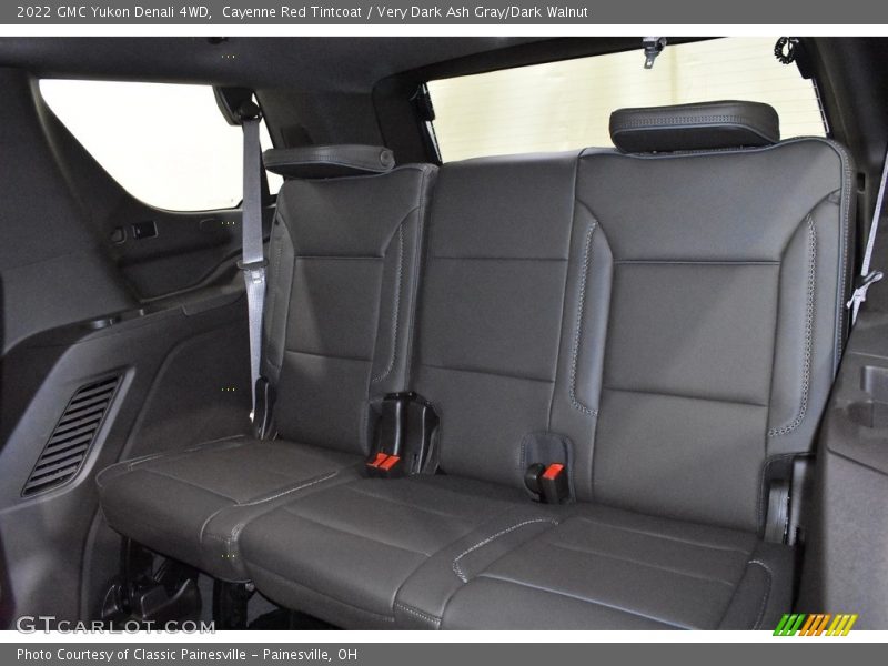 Cayenne Red Tintcoat / Very Dark Ash Gray/Dark Walnut 2022 GMC Yukon Denali 4WD