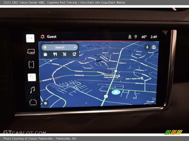 Cayenne Red Tintcoat / Very Dark Ash Gray/Dark Walnut 2022 GMC Yukon Denali 4WD